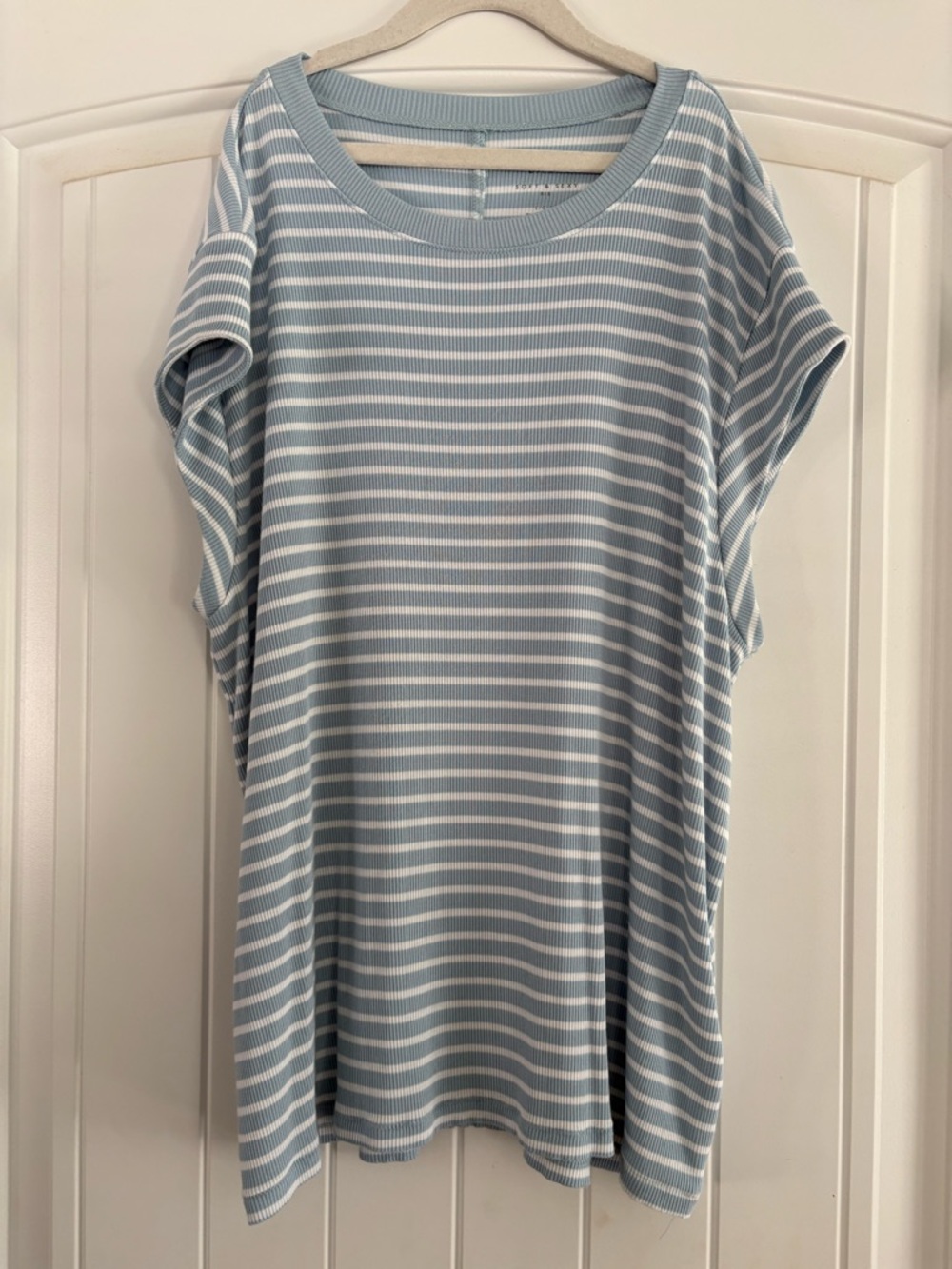 American Eagle Soft & Sexy Ribbed tee L